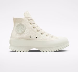 Dámské Boty Na Platformy Converse Chuck Taylor All Star Lugged 2.0 Jacquard Černé | 67TIQKGUH