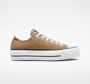 Dámské Boty Na Platformy Converse Chuck Taylor All Star Lift Surplus Corduroy Viacfarebný | 87FCIHXRM