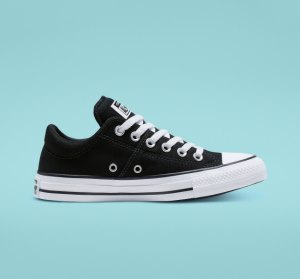 Dámské Nízké Converse Chuck Taylor All Star Madison Černé Bílé Černé | 36IYRUXSV