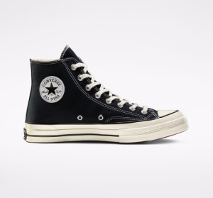 Dámské Plátěné Boty Converse Chuck 70 Vintage Černé Černé | 50NXEKPTH