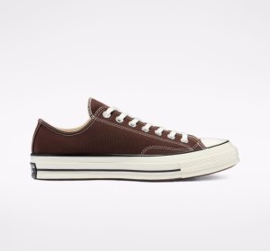 Dámské Plátěné Boty Converse Chuck 70 Vintage Černé | 82PTMFQBN