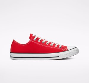 Dámské Plátěné Boty Converse Chuck Taylor All Star Classic Červené | 29DELZRWQ