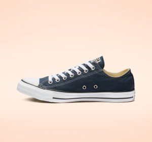 Dámské Plátěné Boty Converse Chuck Taylor All Star Classic Tmavě Blankyt | 61PRVXGSW