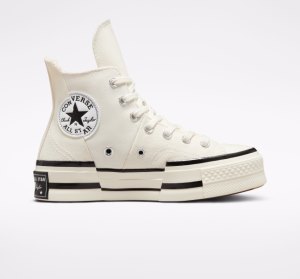 Dámské Vysoké Converse Chuck 70 Plus Černé | 37TRBXKDU