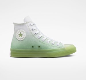 Dámské Vysoké Converse Chuck Taylor All Star CX Zelene Bílé Zelene | 67UPSGXLN