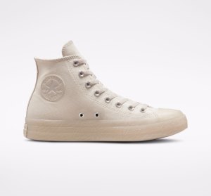 Dámské Vysoké Converse Chuck Taylor All Star CX Tonal Bark Hnědé | 87NRJZGOD