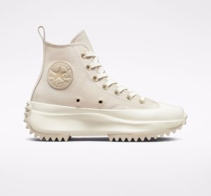 Dámské Vysoké Converse Run Star Hike Platformy Earthy Neutrals Hnědé | 90OKHNPFV