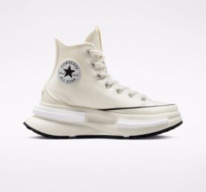 Dámské Vysoké Converse Run Star Legacy CX Černé Bílé | 94CLPKANF