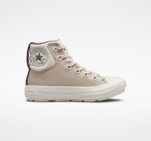 Dětské Boty Converse Chuck Taylor All Star Berkshire Counter Climate Světle Béžový Šedé | 10QIBWSAY