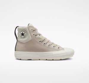 Dětské Boty Converse Chuck Taylor All Star Berkshire Counter Climate Světle Béžový Šedé | 76KCBZYUX