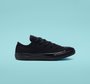 Dětské Plátěné Boty Converse Chuck Taylor All Star Classic Černé | 51CFLYGSX