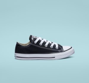 Dětské Plátěné Boty Converse Chuck Taylor All Star Classic Černé | 51CSXNIEU