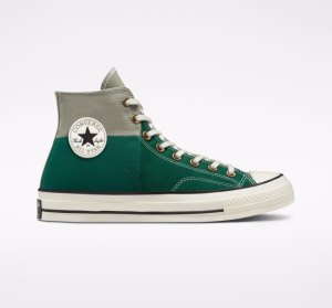 Pánské Plátěné Boty Converse Chuck 70 Colorblocked Viacfarebný | 92TRLSYNO