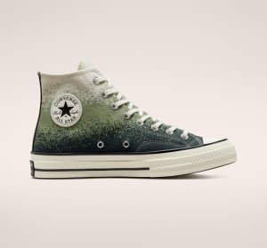 Pánské Plátěné Boty Converse Chuck 70 Scatter Dye Černé Světle | 80SLANZHE