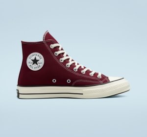 Pánské Plátěné Boty Converse Chuck 70 Vintage Tmavě Vínové Černé | 36JNCPUOR