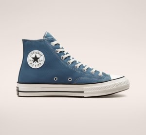 Pánské Plátěné Boty Converse Chuck 70 Vintage Černé | 98QRPSFAK