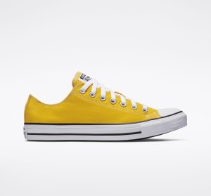 Pánské Plátěné Boty Converse Chuck Taylor All Star Classic Citrón | 02EWVZLTH