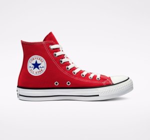 Pánské Plátěné Boty Converse Chuck Taylor All Star Classic Červené | 18CLNTVRP