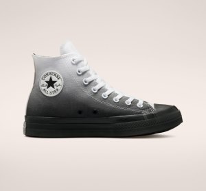 Pánské Plátěné Boty Converse Chuck Taylor All Star CX Gradient Bílé Černé Bílé | 23PYCRHDZ