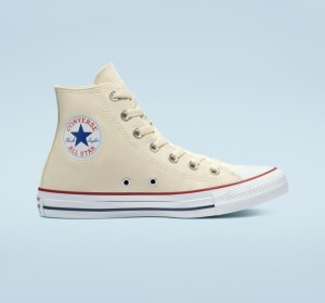 Pánské Plátěné Boty Converse Chuck Taylor All Star Classic Béžový Bílé | 34TFGBACZ