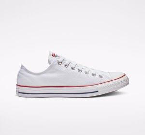 Pánské Plátěné Boty Converse Chuck Taylor All Star Classic Bílé | 40WMYACGO