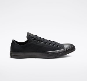 Pánské Plátěné Boty Converse Chuck Taylor All Star Low Top Černé | 47OJPBNQG