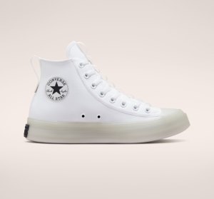 Pánské Plátěné Boty Converse Chuck Taylor All Star CX Explore Bílé Bílé Černé | 62GWAREHD