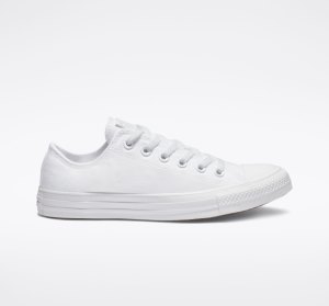 Pánské Plátěné Boty Converse Chuck Taylor All Star Classic Bílé | 72QPLBDVZ