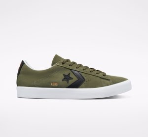 Pánské Skate Boty Converse CONS PL Vulc Pro Černé Bílé | 10OJASRXD