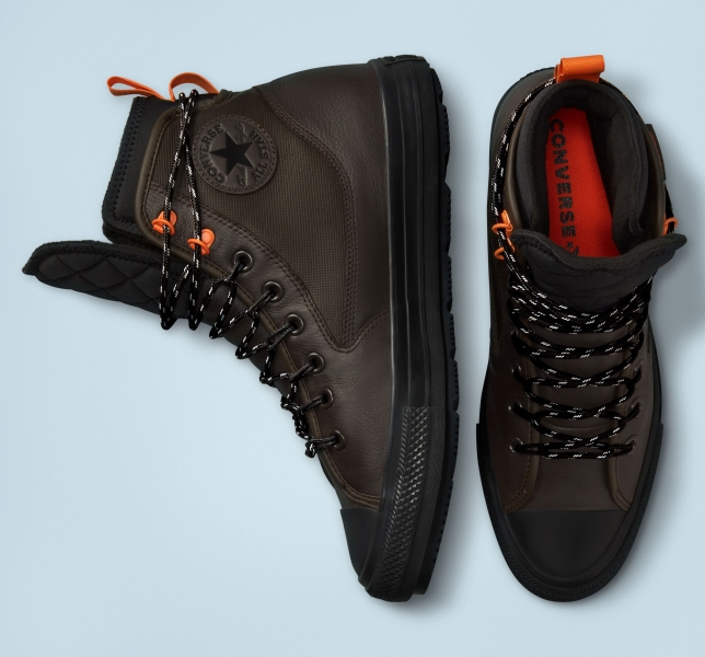 Dámské Boty Converse Chuck Taylor All Star All Terrain Hnědé Hnědé | 90XFYRBQN