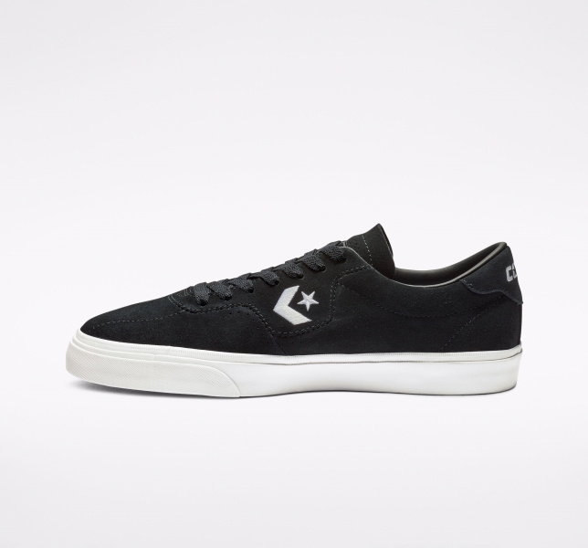 Dámské Nízké Converse CONS Louie Lopez Pro Černé Černé Bílé | 85IBGJNKE