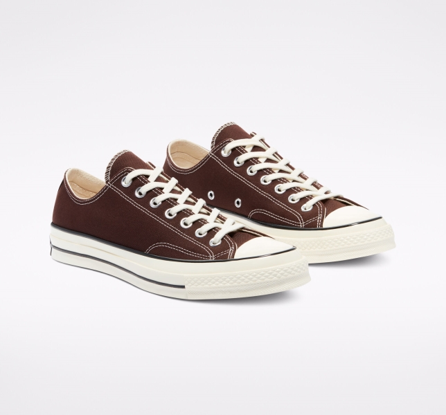 Dámské Plátěné Boty Converse Chuck 70 Vintage Černé | 82PTMFQBN