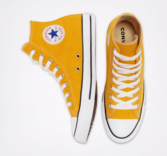 Dámské Plátěné Boty Converse Chuck Taylor All Star Classic Citrón | 41YBFESLP