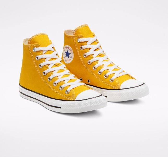 Dámské Plátěné Boty Converse Chuck Taylor All Star Classic Citrón | 41YBFESLP