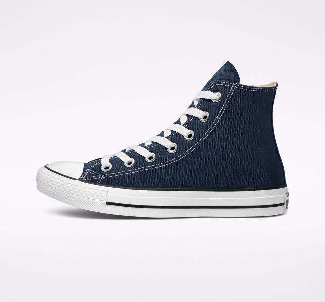 Dámské Plátěné Boty Converse Chuck Taylor All Star Classic Tmavě Blankyt | 84CTSBXMQ