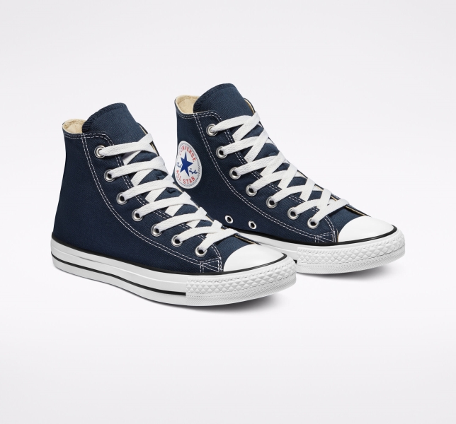 Dámské Plátěné Boty Converse Chuck Taylor All Star Classic Tmavě Blankyt | 84CTSBXMQ