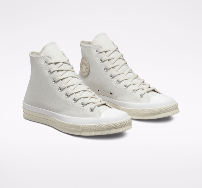 Dámské Vysoké Converse Chuck 70 Desert Tone Světle Béžový | 95URXQLKO