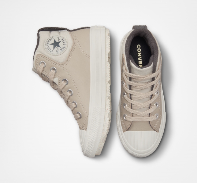 Dětské Boty Converse Chuck Taylor All Star Berkshire Counter Climate Světle Béžový Šedé | 45AVSZCHR