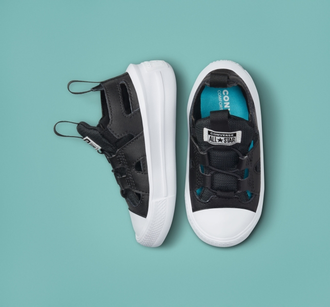 Dětské Plátěné Boty Converse Chuck Taylor All Star Ultra Černé Černé Bílé | 42LWJQIFG