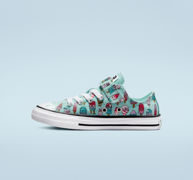 Dětské Plátěné Boty Converse Chuck Taylor All Star Easy-On Sweet Scoops Růžové | 84AMYWJIK