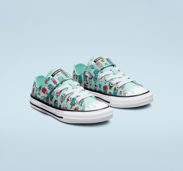 Dětské Plátěné Boty Converse Chuck Taylor All Star Easy-On Sweet Scoops Růžové | 84AMYWJIK