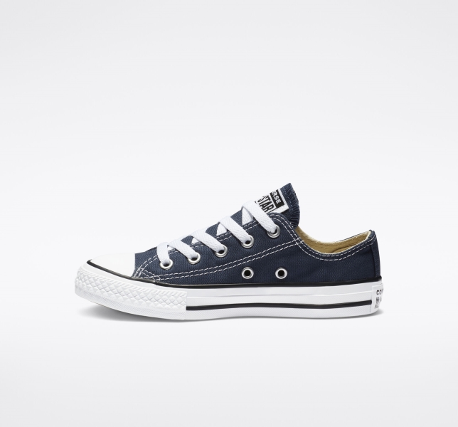 Dětské Plátěné Boty Converse Chuck Taylor All Star Classic Tmavě Blankyt | 87LZGJKYB