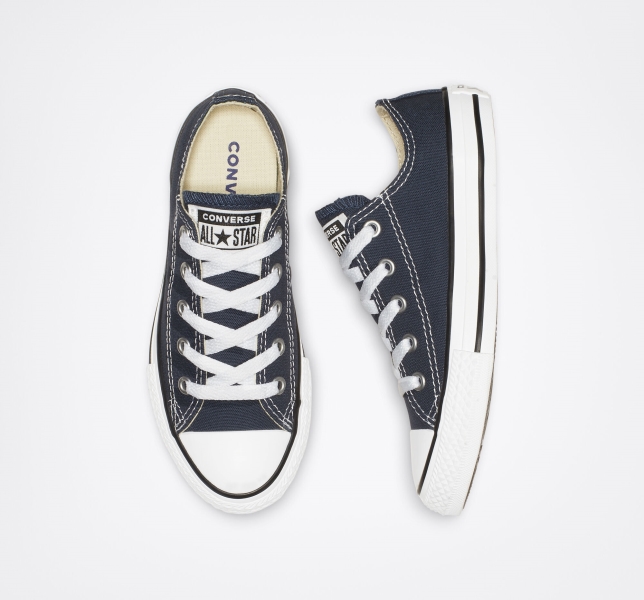 Dětské Plátěné Boty Converse Chuck Taylor All Star Classic Tmavě Blankyt | 87LZGJKYB