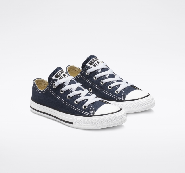 Dětské Plátěné Boty Converse Chuck Taylor All Star Classic Tmavě Blankyt | 87LZGJKYB