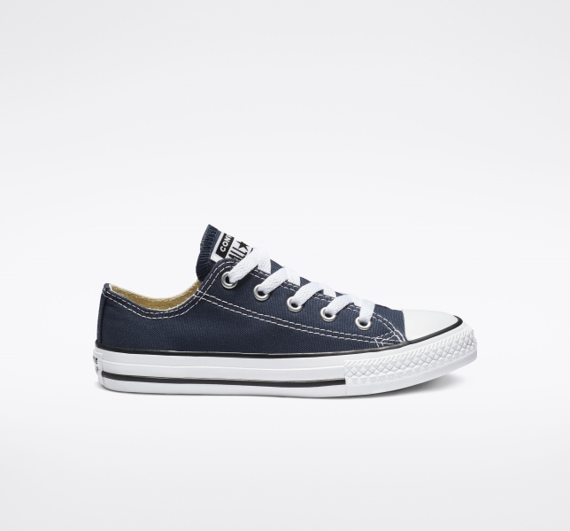 Dětské Plátěné Boty Converse Chuck Taylor All Star Classic Tmavě Blankyt | 87LZGJKYB