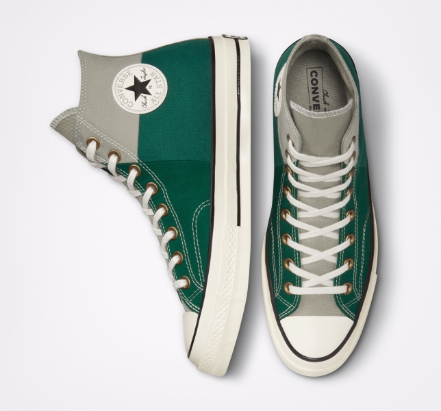 Pánské Plátěné Boty Converse Chuck 70 Colorblocked Viacfarebný | 92TRLSYNO