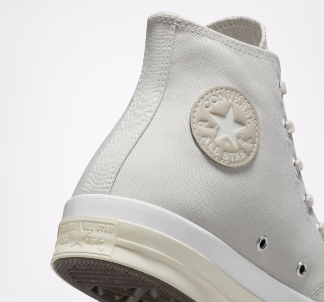 Pánské Plátěné Boty Converse Chuck 70 Desert Tone Světle Béžový | 52VGFWZQH