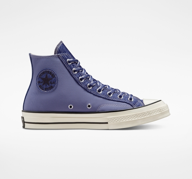 Pánské Plátěné Boty Converse Chuck 70 Mixed Materials Fialové Fialové | 87JMBYUOX