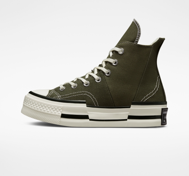 Pánské Plátěné Boty Converse Chuck 70 Plus Seasonal Černé | 73CXHKORS