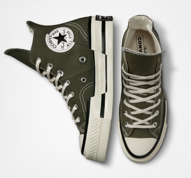 Pánské Plátěné Boty Converse Chuck 70 Plus Seasonal Černé | 73CXHKORS